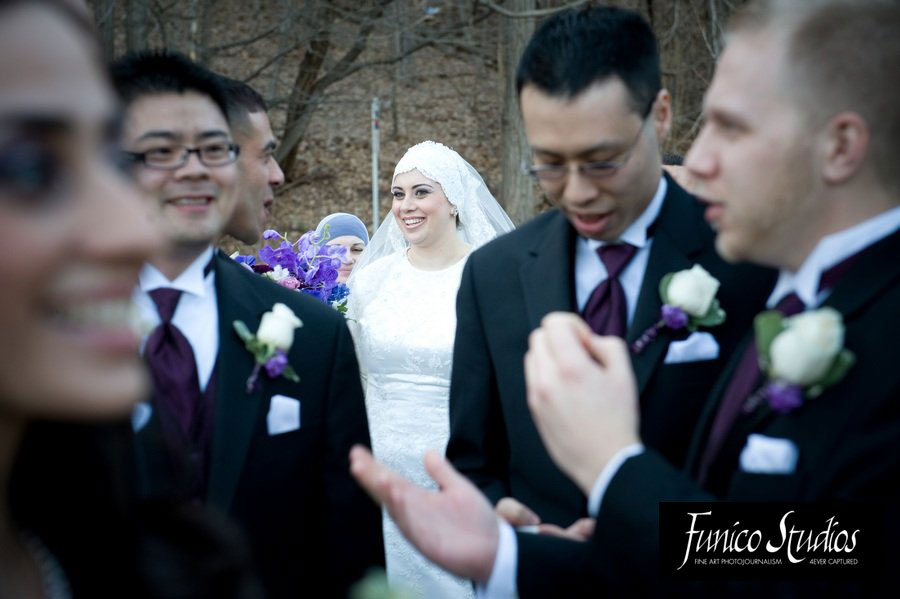 egyptian bride at zaffa