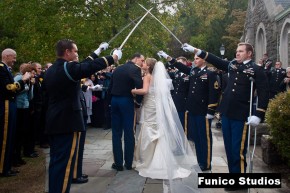 West Point Wedding Photo