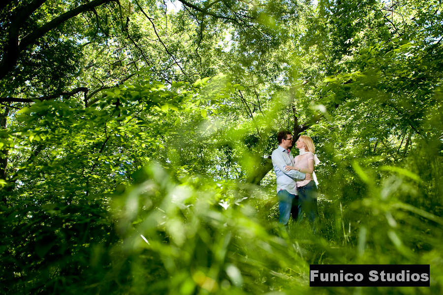 Engagement Photos in Central Park