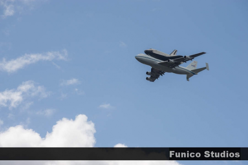 NYC Space Shuttle.