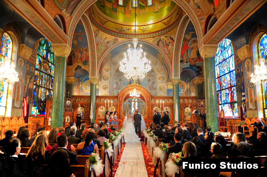 wedding in greek orthodox church