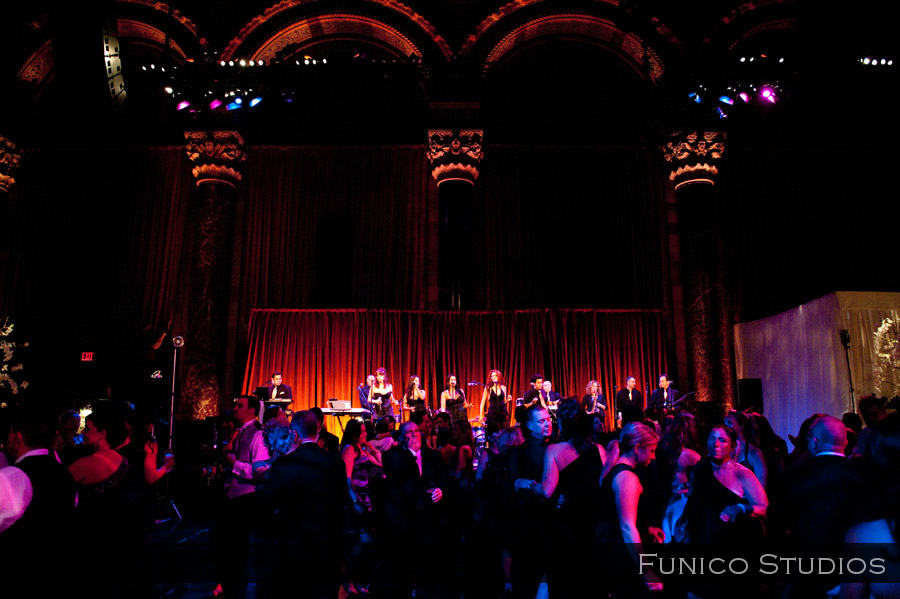 cipriani 42nd street wedding reception picture