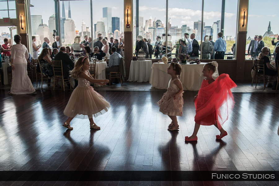 liberty house jersey city wedding reception picture