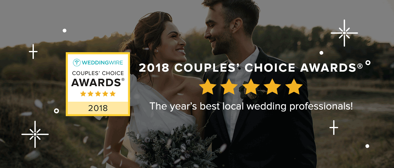 2018 WeddingWire Couples’ Choice Award