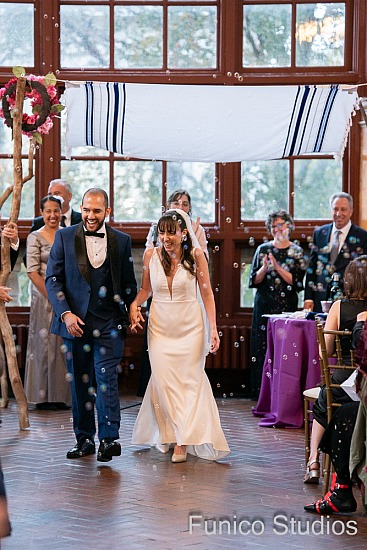 Leahy + Joe's Wedding Photos at Snug Harbor, Staten Island, NY